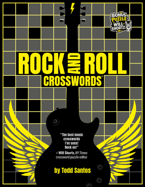 Rock and Roll Crosswords® by Todd Santos, 9781797247663