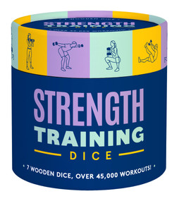 Strength Training Dice (7 Wooden Dice, Over 45,000 Workouts!) by Chronicle Books, 9781797247755