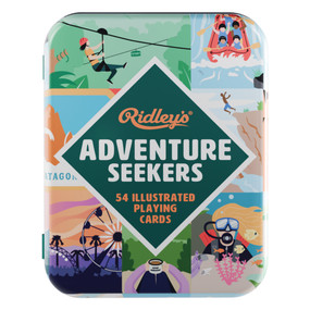 Adventure Seeker's Playing Cards by Ridley's Games, 9781797247991