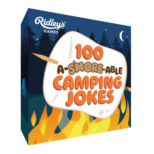 100 A-s'more-able Camping Jokes by Ridley's Games, 9781797248004
