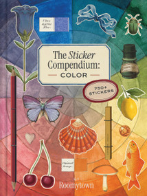 The Sticker Compendium Color (750+ Stickers) by Roomytown, 9781797248905