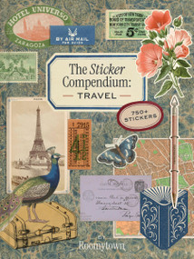 The Sticker Compendium Travel (750+ Stickers) by Roomytown, 9781797248912