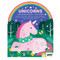 Unicorns Coloring Book + Stickers (Bilingual Edition) by Petit Collage, 9781797249353