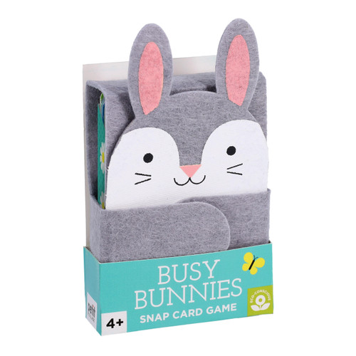 Busy Bunnies Card Game by Petit Collage, 9781797249490