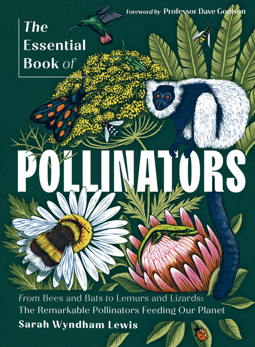 The Essential Book of Pollinators (From Bees to Bats & Lemurs to Lizards: The remarkable pollinators which feed our planet) by Sarah Wyndham Lewis, 9781837836918