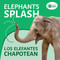 Elephants Splash / Los elefantes chapotean (Spanish Edition) by Rebecca Glaser, 9798889880561