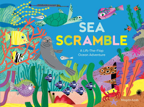 Sea Scramble (A Lift-the-Flap Ocean Adventure) by Magda Azab, Magda Azab, 9798895091289