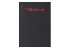 The Parsons Official Notebook (by PdiPigna) by Parsons School of Design, PdiPigna, 8005235227620