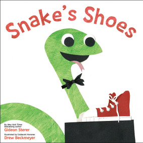 Snake's Shoes by Gideon Sterer, Drew Beckmeyer, 9780316585361