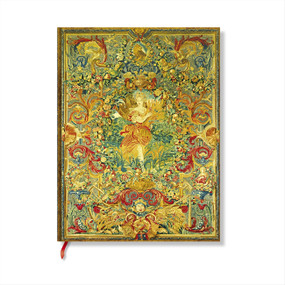 Summer's Glory Grande Lined Hardcover Journal, 128pg, 120GSM, The Metropolitan Museum of Art by Paperblanks (Royal Embroidery ) by Paperblanks, 9780349713489