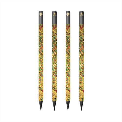 Summer's Glory 4 Pack Pencils, The Metropolitan Museum of Art by Paperblanks (Royal Embroidery ) by Paperblanks, 9780349715988