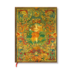 Summer's Glory Midi Unlined Hardcover Journal, 144pg, 85GSM, The Metropolitan Museum of Art by Paperblanks (Royal Embroidery ) by Paperblanks, 9780349716114