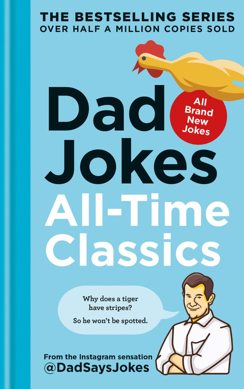 Dad Jokes: All-Time Classics by DadSaysJokes, 9780600639206