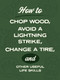How to Chop Wood, Avoid a Lightning Strike, Change a Tire, and Other Useful Life Skills by Nic Compton, Kim Davies, David Martin, Sara Rose, 9780785851431