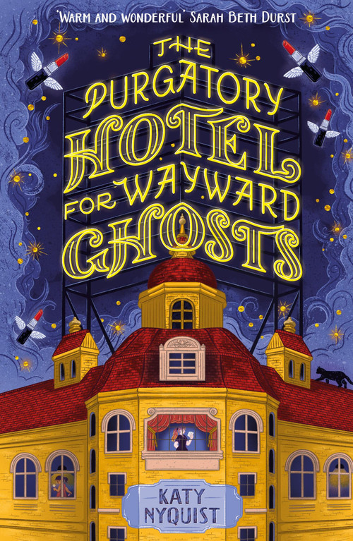 The Purgatory Hotel for Wayward Ghosts (The cosy fantasy set in a charming and out of time hotel) by Katy Nyquist, 9781035438686