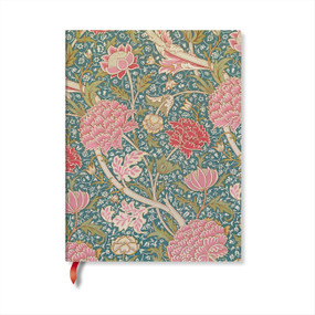 Morris Cray Midi Lined Hardcover Journal, 144pg, 120GSM by Paperblanks (William Morris) by Paperblanks, 9781408766910