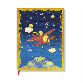 The Little Prince Midi Unlined Hardcover Journal, 144pg, 120GSM, Saint-Exupéry Collection by Paperblanks (Antoine de Saint-Exupéry) by Paperblanks, 9781408766989