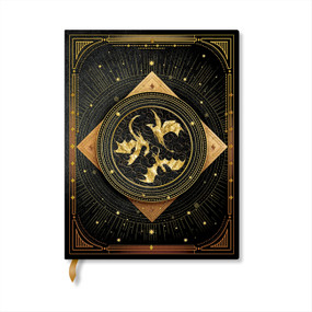 Iron Flame Midi Custom Lined Hardcover Journal, 144pg, 120GSM, Rebecca Yarros' Empyrean Collection by Paperblanks (Fourth Wing) by Paperblanks, 9781408767030