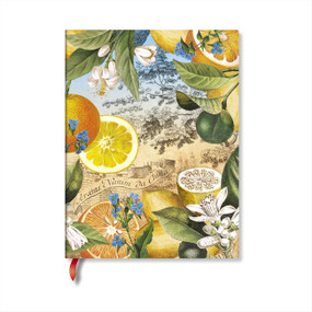 Citrus Botanica Ultra Unlined Softcover Journal, 176pg, 100GSM, New York Botanical Garden by Paperblanks (Citrus Botanica) by Paperblanks, 9781408767283