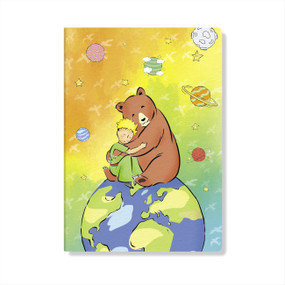 The Little Prince and Friends A6 Lined Softcover Cahier Notebook, 80pg, 100GSM, Saint-Exupéry Collection by Paperblanks (Antoine de Saint-Exupéry) by Paperblanks, 9781408767344