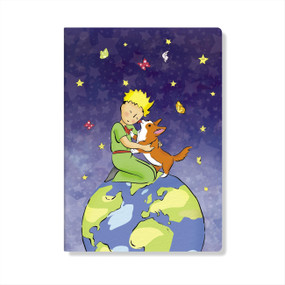 The Little Prince's Animal Friends A5 Unlined Softcover Cahier Notebook, 80pg, 100GSM, Saint-Exupéry Collection by Paperblanks by Paperblanks, 9781408767375