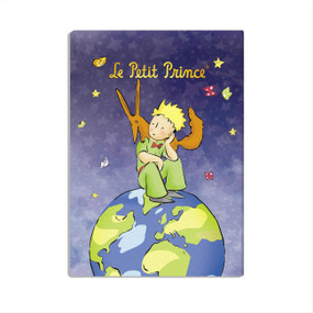 The Little Prince's Animal Friends A6 Unlined Softcover Cahier Notebook, 80pg, 100GSM, Saint-Exupéry Collection by Paperblanks by Paperblanks, 9781408767399
