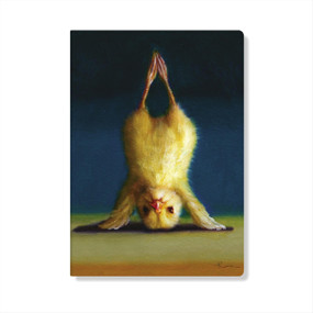 Yoga Chicks A5 Unlined Softcover Cahier Notebook, 80pg, 100GSM by Paperblanks (Lucia Heffernan's Animal Kingdom) by Paperblanks, 9781408767474