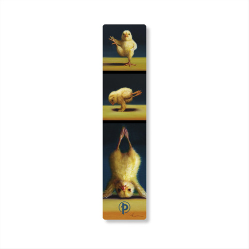 Yoga Chicks Bookmark by Paperblanks (Lucia Heffernan's Animal Kingdom) by Paperblanks, 9781408767542