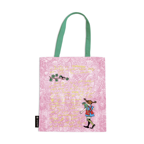 Astrid Lindgren, Pippi Longstocking Canvas Bag by Paperblanks (Embellished Manuscripts Collection) by Paperblanks, 9781408767634