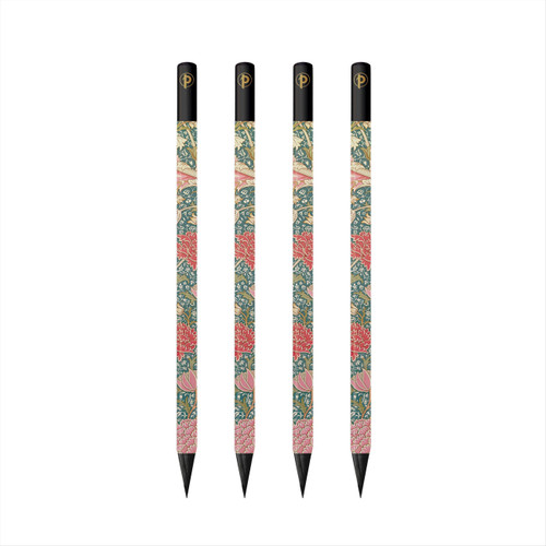 Morris Cray 4 Pack Pencils by Paperblanks (William Morris) by Paperblanks, 9781408767825