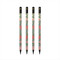 Morris Cray 4 Pack Pencils by Paperblanks (William Morris) by Paperblanks, 9781408767825
