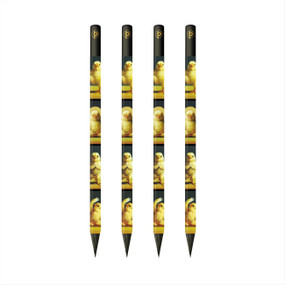 Yoga Chicks 4 Pack Pencils by Paperblanks (Lucia Heffernan's Animal Kingdom) by Paperblanks, 9781408767832
