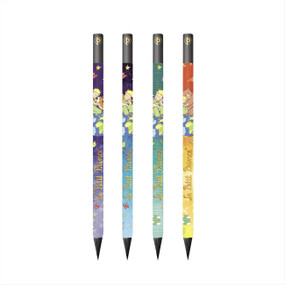 The Little Prince and Friends 4 Pack Pencils, Saint-Exupéry Collection by Paperblanks (Antoine de Saint-Exupéry) by Paperblanks, 9781408767870