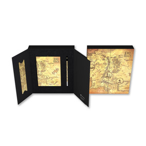 Map of Middle-earth Gift Set by Paperblanks (The Lord of the Rings Collection) by Paperblanks, 9781408767948