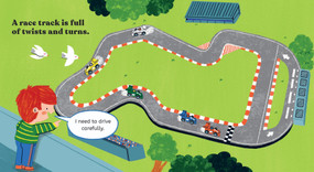 Race Car Driver by Phoenix Bright, Fernando Martín, 9781454713050