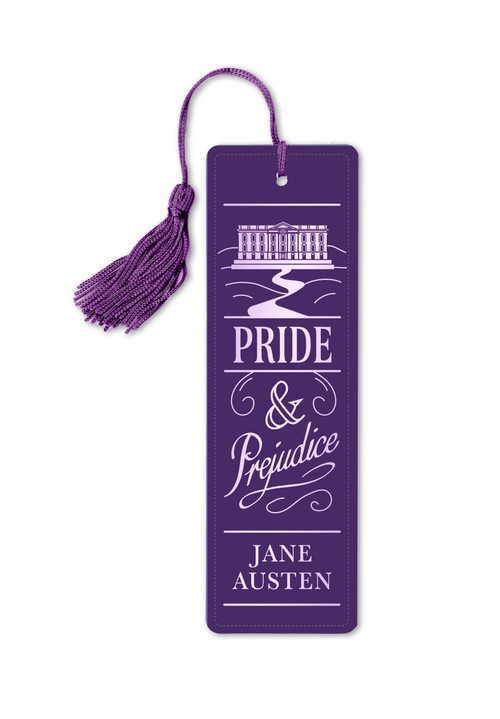 Pride and Prejudice Deluxe Bookmark by Union Square & Co., 9781454971344