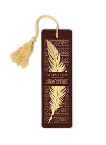 Tales from Shakespeare Deluxe Bookmark by Union Square & Co., 9781454971351