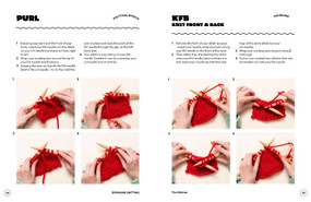 Dopamine Knitting (20+ fun patterns for mood-boosting knits) by Lauren Aston, 9781529453584