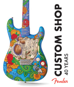 Fender Custom Shop (40 Years) by Steve Pitkin, 9781577159377