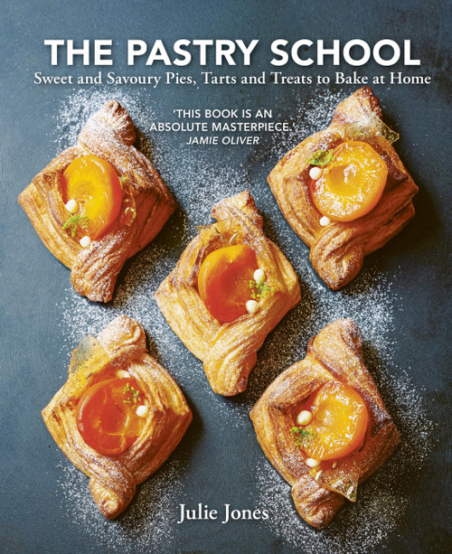 Pastry School (Sweet and Savoury Pies, Tarts and Treats to Bake at Home) by Julie Jones, 9781804194416
