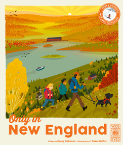 Only in New England by Nancy Dickmann, J. Chase Moffat, 9781805702030