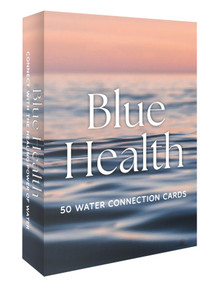 Blue Health (50 water connection cards) by Lizzi Larbalestier, 9781805705857
