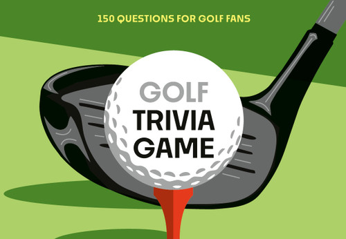 Golf Trivia Game (Test your golfing knowledge!) by Kaddo, Frank Hopkinson, 9781805706120