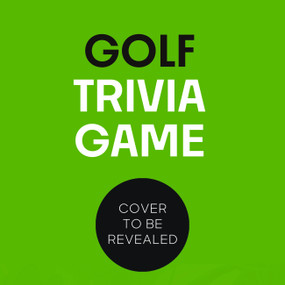Golf Trivia Game (Test your golfing knowledge!) by Kaddo, Frank Hopkinson, 9781805706120
