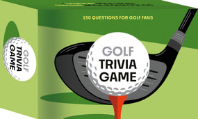 Golf Trivia Game (150 Questions for Golf Fans) by Kaddo, 9781805706120