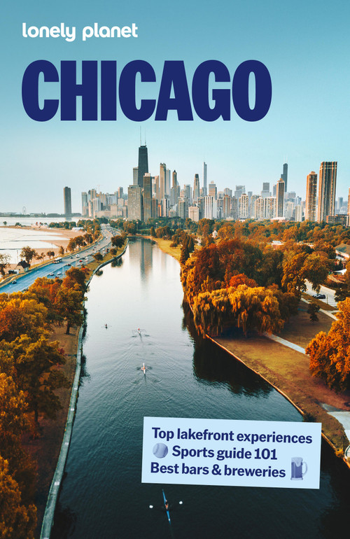 Lonely Planet Chicago by Lonely Planet, 9781837588794