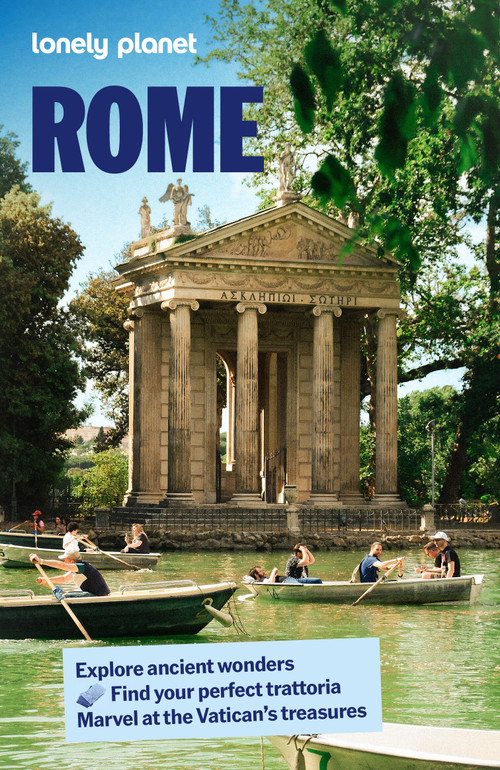 Lonely Planet Rome by Lonely Planet, 9781837589128