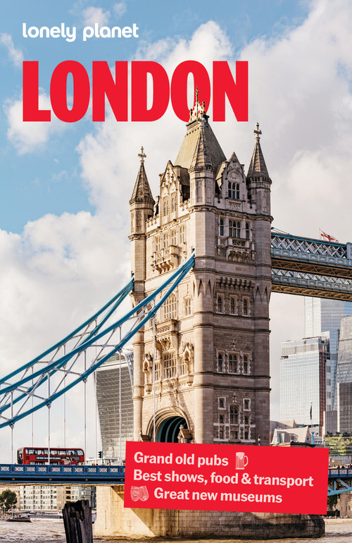 Lonely Planet London by Lonely Planet, 9781837589326