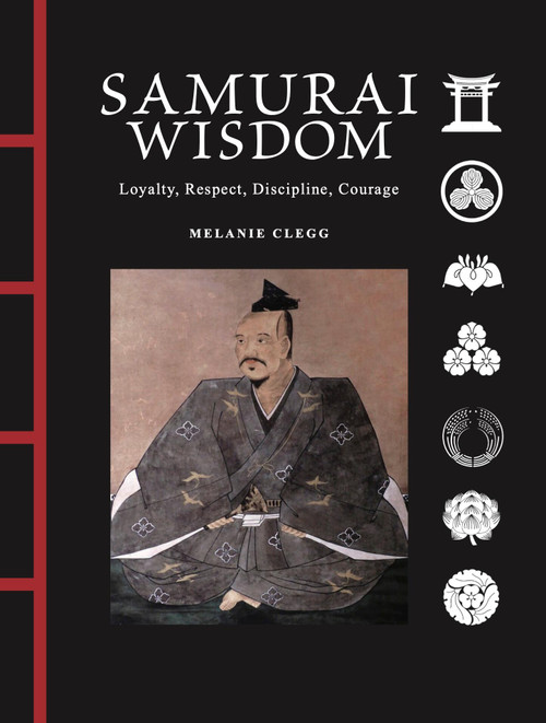 Samurai Wisdom by Melanie Clegg, 9781838867706