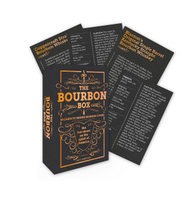The Bourbon Box: 50 cards to inspire bourbon lovers (The low-down on the spirit of America) by Eric Zandona, 9781846018602